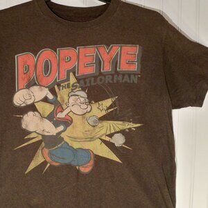 Popeye The Sailorman Gray *Tee
